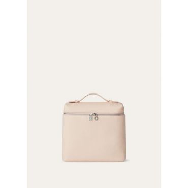 Loro Piana - Extra Pocket L23.5 Backpack Tender Calf, Woman, Candoglia Marble, Size: NR