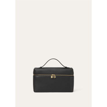 Loro Piana - Extra Pocket L27 Tender Calf, Woman, Black/Sun Gold, Size: NR