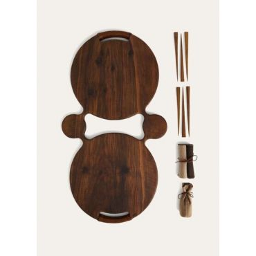 Loro Piana - Aperitivo Board L.c, Walnut, Size: NR