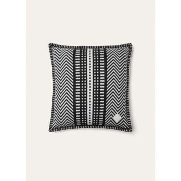 Loro Piana - Pillow Atacama, Black/White, Size: NR