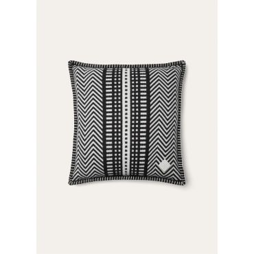 Loro Piana - Pillow Atacama, Black/White, Size: NR