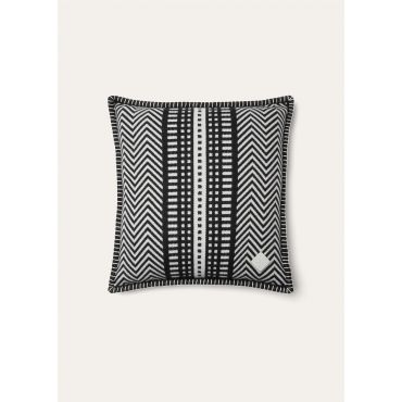 Loro Piana - Pillow Atacama, Black/White, Size: NR