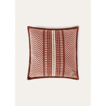 Loro Piana - Pillow Atacama, Piment Doux /White, Size: NR