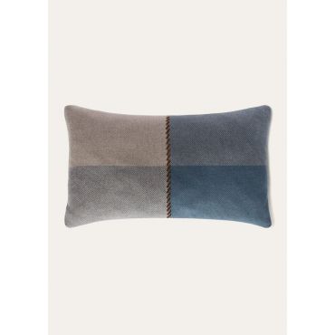 Loro Piana - Pillow Gobi, Taupe / Green Blue, Size: NR