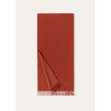 Loro Piana - Sciarpa Piccola Unita Lp Cash, Man, Auburn, Size: NR