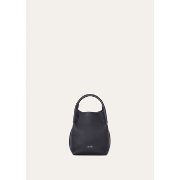 Loro Piana - Bale Micro Fine Grained Leather, Woman, Navy Blue, Size: NR