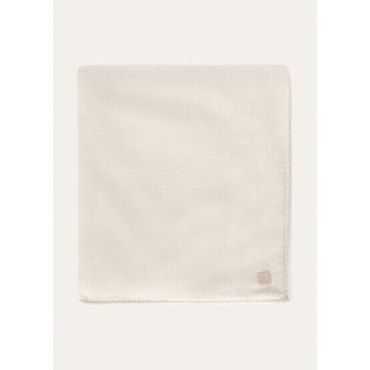 Loro Piana - Blanket Diamir, White Titanium, Size: NR