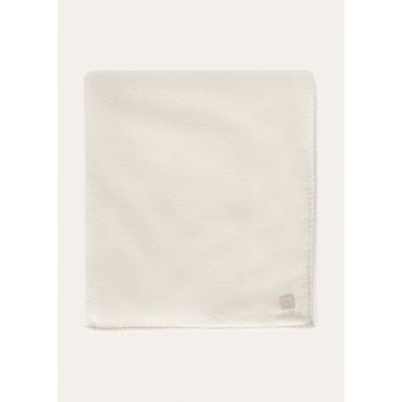 Loro Piana - Blanket Diamir, White Titanium, Size: NR