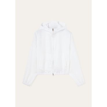 Loro Piana - Giubb. Elvis Solaire, Woman, Optical White, Size: 44