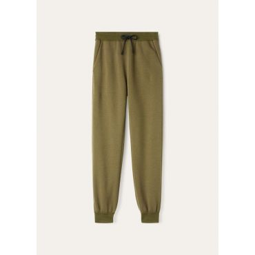 Loro Piana - Pant. Felpa Larecchio, Woman, Rosemary, Size: S