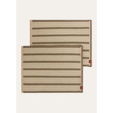 Loro Piana - Saint Barth Stripe (2pcs), Tundra/Kasha, Size: NR