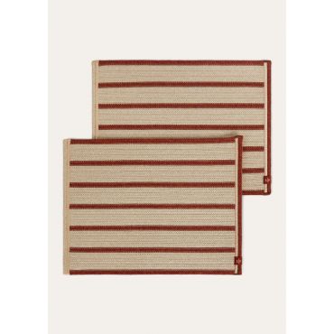 Loro Piana - Saint Barth Stripe (2pcs), Borioso/Kasha, Size: NR