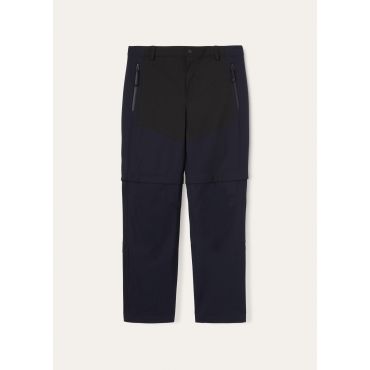 Loro Piana - Pant. Taniel Bristol 3l Storm, Man, Blue Navy/Black/Black, Size: XXL
