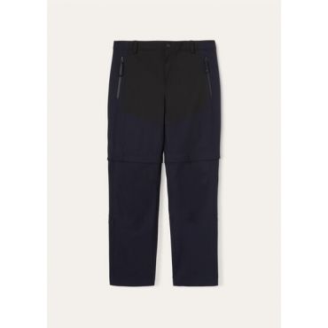 Loro Piana - Pant. Taniel Bristol 3l Storm, Man, Blue Navy/Black/Black, Size: XXL