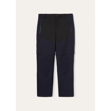 Loro Piana - Pant. Taniel Bristol 3l Storm, Man, Blue Navy/Black/Black, Size: XXL