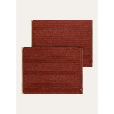 Loro Piana - Saint Barth Plain (2pcs), Borioso/Kasha, Size: NR