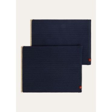 Loro Piana - Saint Barth Plain (2pcs), Midnight/Kasha, Size: NR