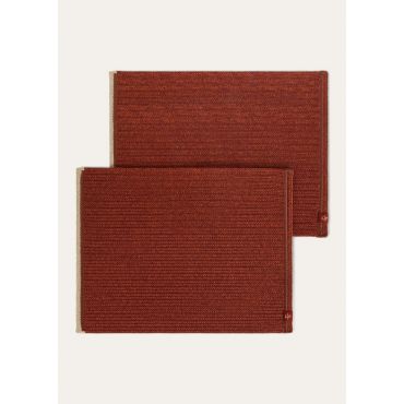 Loro Piana - Saint Barth Plain (2pcs), Borioso/Kasha, Size: NR