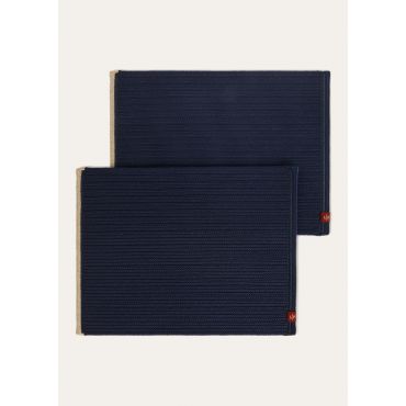 Loro Piana - Saint Barth Plain (2pcs), Midnight/Kasha, Size: NR