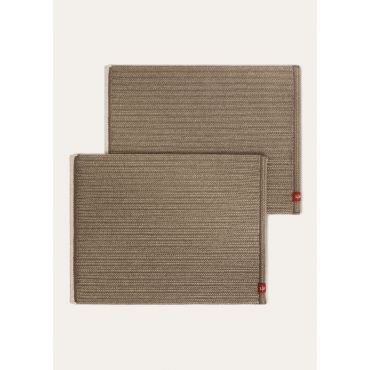 Loro Piana - Saint Barth Plain (2pcs), Tundra/Kasha, Size: NR