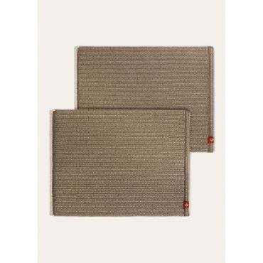 Loro Piana - Saint Barth Plain (2pcs), Tundra/Kasha, Size: NR
