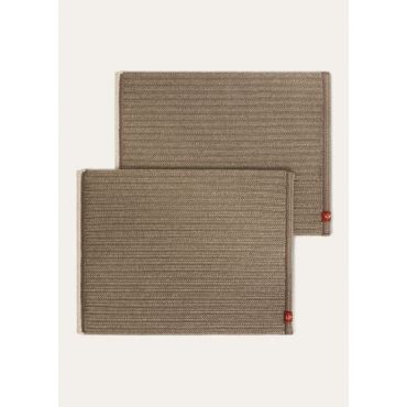 Loro Piana - Saint Barth Plain (2pcs), Tundra/Kasha, Size: NR