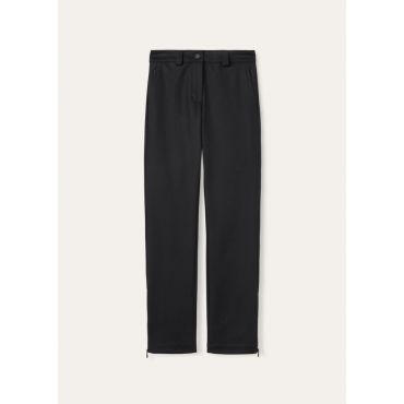 Loro Piana - Pant. Jabier Cotton 2l Rain, Woman, Black, Size: S