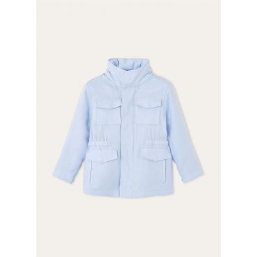 Loro Piana - Giubb. Traveller Kid Solaire, Periwinkle, Size: 6