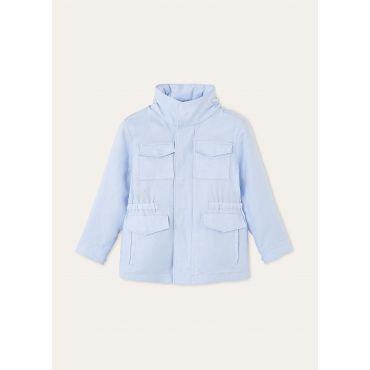 Loro Piana - Giubb. Traveller Kid Solaire, Periwinkle, Size: 6