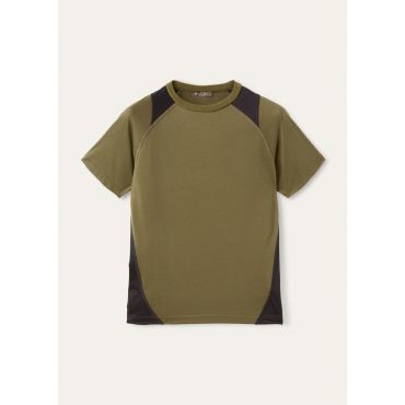 Loro Piana - T-shirt Mm Techno Cotton Supramonte, Man, Rosemary, Size: S