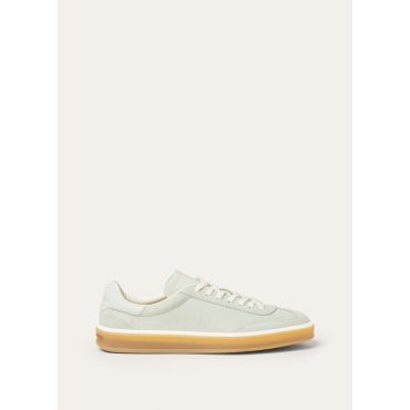 Loro Piana - Tennis Walk Suede, Man, Popsicle Mint, Size: 46