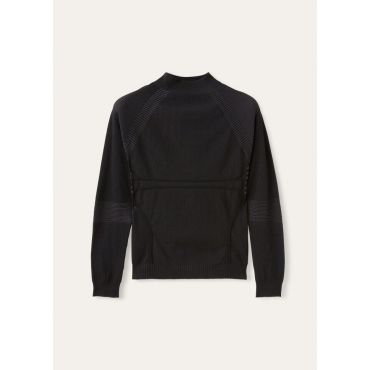Loro Piana - Collo Alto Lagorai, Man, Black Sand, Size: L