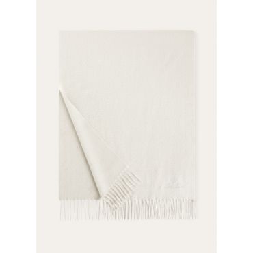 Loro Piana - Sciarpa Extra Grande Unita D., Woman, Earl Gray, Size: NR