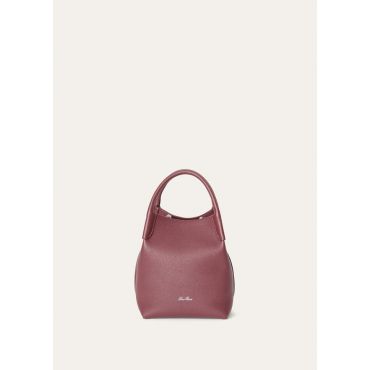 Loro Piana - Bale Small Fine Grained Leather, Woman, Azuki Beans/Sun Gold, Size: NR