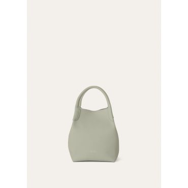 Loro Piana - Bale Small Fine Grained Leather, Woman, Light Wasabi, Size: NR