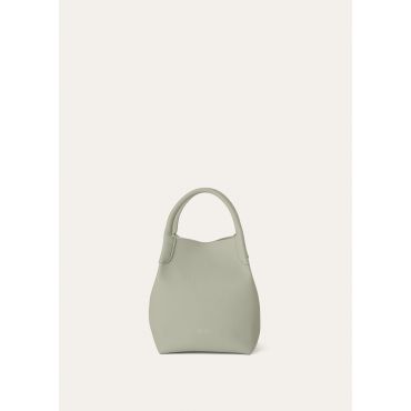 Loro Piana - Bale Small Fine Grained Leather, Woman, Light Wasabi, Size: NR