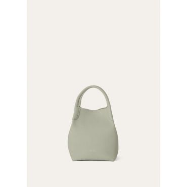 Loro Piana - Bale Small Fine Grained Leather, Woman, Light Wasabi, Size: NR