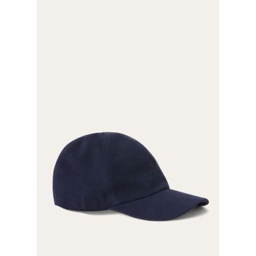 Loro Piana - My Baseball S Pique Dyed, Man, Blue Navy, Size: M