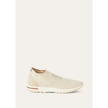 Loro Piana - Loro 360 Lp Walk Recycled Cash, Pure Dunes Melange, Size: 44