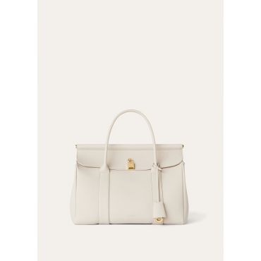 Loro Piana - Loom L32 Fine Grained Leather, Woman, Light Travertine/Sun Gold, Size: NR