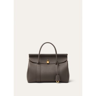 Loro Piana - Loom L32 Fine Grained Leather, Woman, Rain Drops/Sun Gold, Size: NR