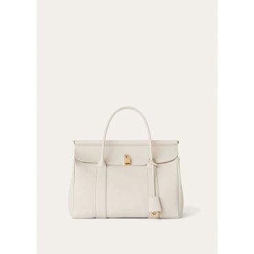 Loro Piana - Loom L32 Fine Grained Leather, Woman, Light Travertine/Sun Gold, Size: NR