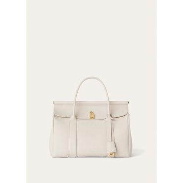 Loro Piana - Loom L32 Fine Grained Leather, Woman, Light Travertine/Sun Gold, Size: NR