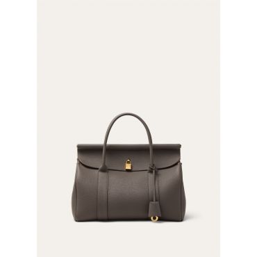 Loro Piana - Loom L32 Fine Grained Leather, Woman, Rain Drops/Sun Gold, Size: NR