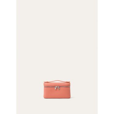 Loro Piana - Extra Pocket Mini Pouch Tender Calf, Woman, Sun Kissed/Antique Silver, Size: NR