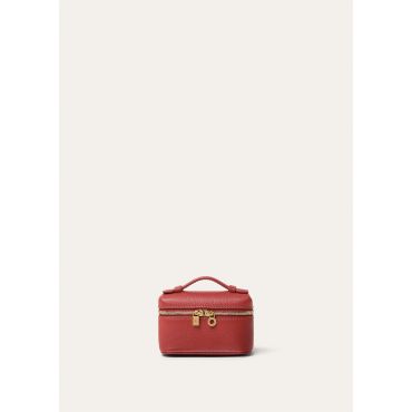 Loro Piana - Extra Pocket Charm Tender Calf, Woman, Windsor Red/Sun Gold, Size: NR