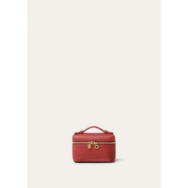 Loro Piana - Extra Pocket Charm Tender Calf, Woman, Windsor Red/Sun Gold, Size: NR