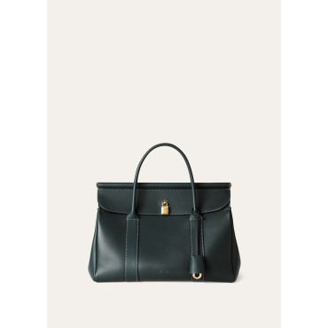 Loro Piana - Loom L32 Rounded Leather, Woman, Forest/Sun Gold, Size: NR