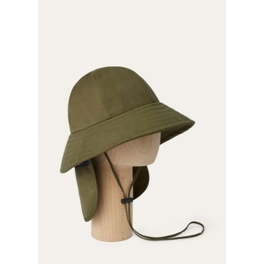 Loro Piana - Neck Flap Fiave' Hat Bristol Clima System, Man, Rosemary, Size: L