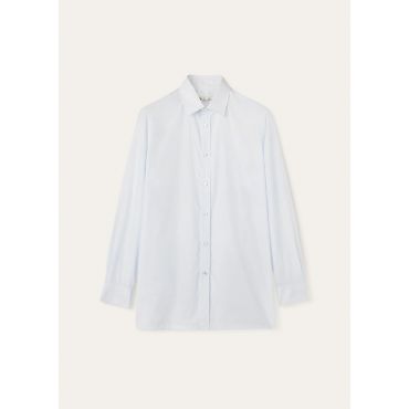 Loro Piana - International Ml Shirt Fine Popeline, Man, Pure Light, Size: 43